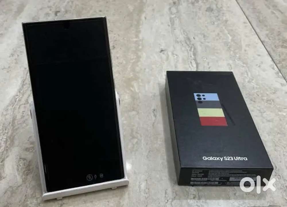 Samsung Galaxy s23 ultra 5g bill box all accessories availabile