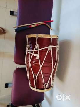 New Dhol and sticks