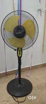 Pedestal fan v guard