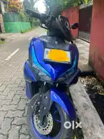 Yamaha aerox in showroom condition