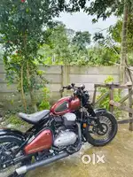 Bike is totally showroom condition