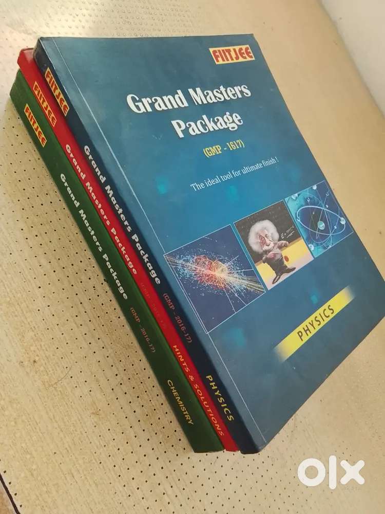 FIITJEE Grand masters package(Physics+ chemistry)