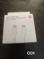 Type C to Type C cable