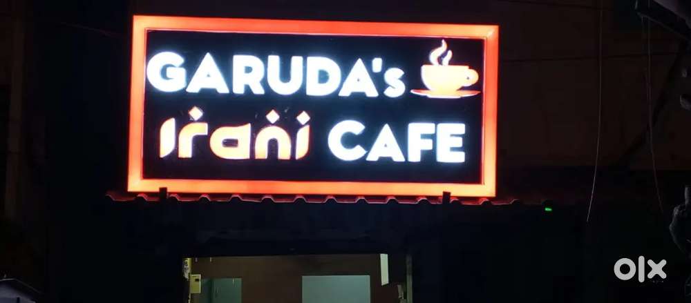 Letter board for shops