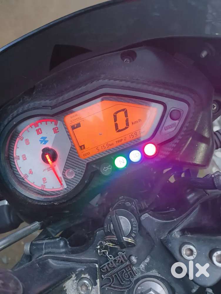 Not too used bike