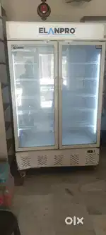 Freezer double door