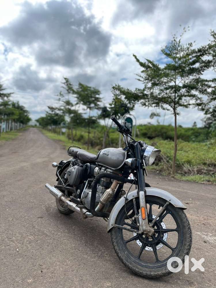 Royal Enfield gunmetal Grey