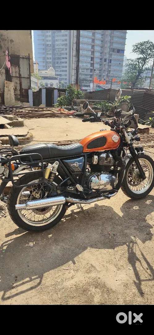 INTERCEPTOR 650-Touring ready