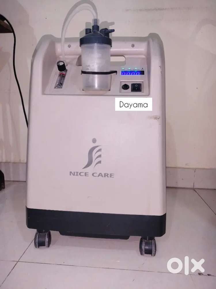 Nice Care 5 LPM Oxygen Concentrator – Good Condition(oxygen machine)