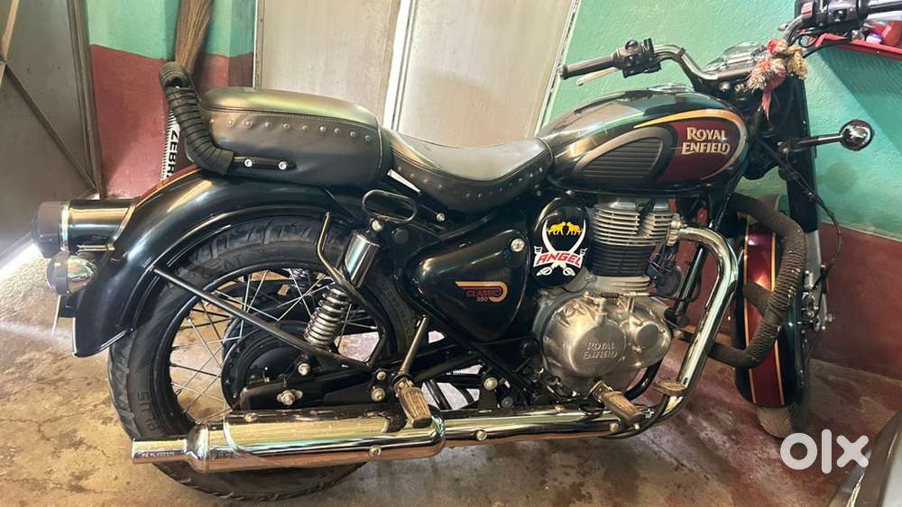 Royal Enfield classic 350 reborn