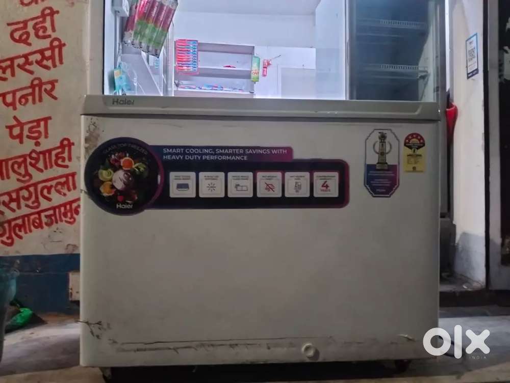 Haier hfc 300gms deep freezer .