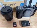 Sony Cinema Line FX30 Super 35 Camera W Sigma 18-50mm f2.8 DC DN Lens