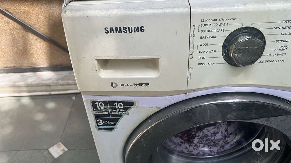 Samsung front loading fully automatic washing machine