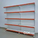 supermarket racks wall racks center racks