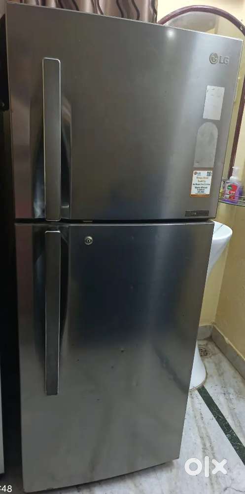 LG double door fridge