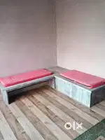 Balcony bench