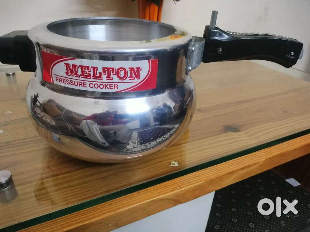 Milion pressure cooker 7 liter Miss Mary handi inner lid cooker silver