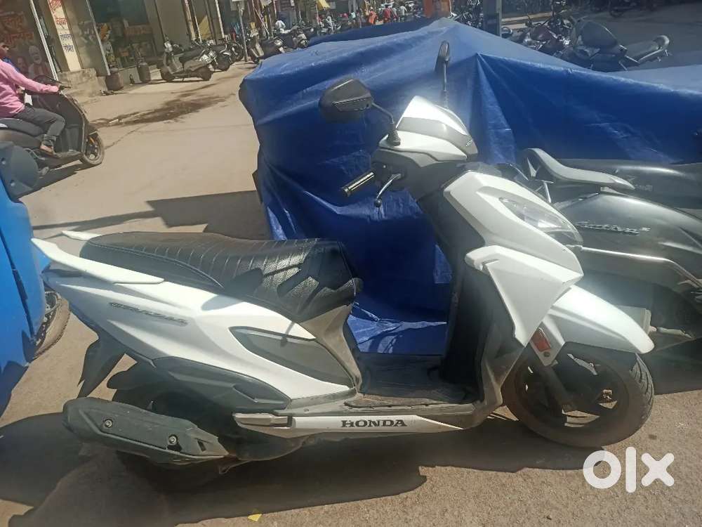 New condition well maintained Grazia scooter single hand used
