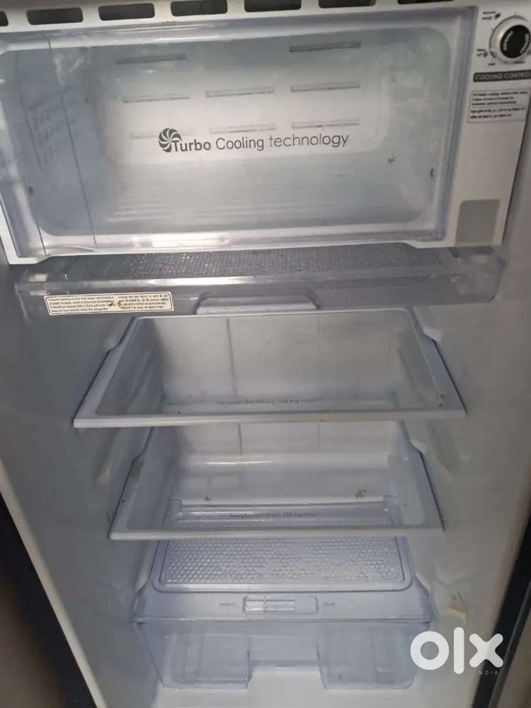 Godrej  power saving mode fridge , ist handed