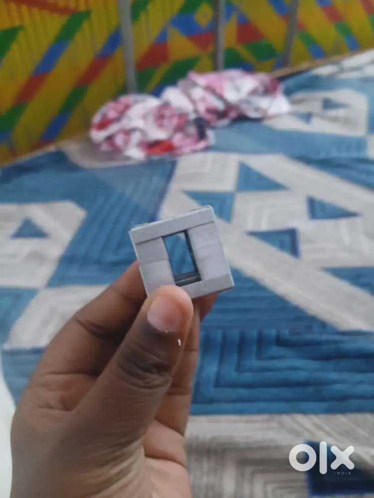 Stapler pin cube