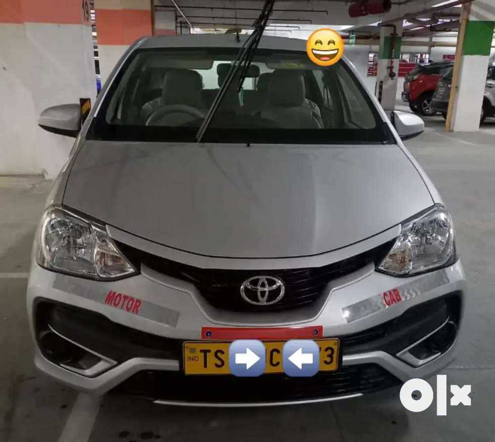 Toyota Etios 2019 Diesel Well Maintained