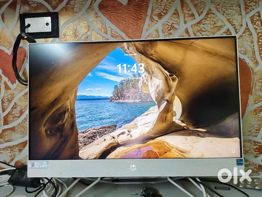 HP inbuilt Computer
