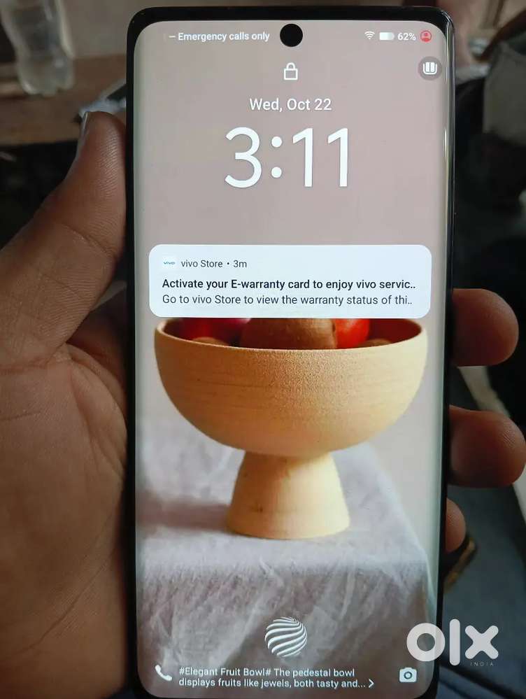 Vivo V29e 8/128 Good condition chrger nhi
