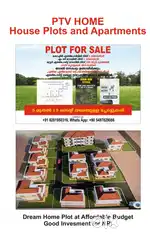 Well developed plot of various sizes . Close to air port , new highway