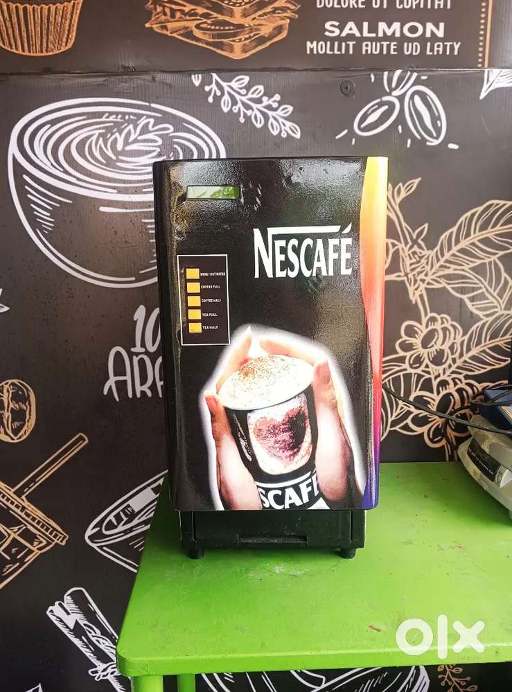 Nescafe coffee and tea machine