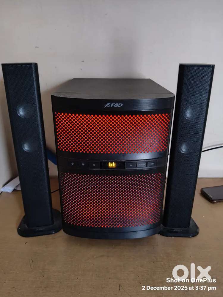 F&d T200x 135 watt bluetooth speaker