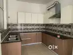 3 bhk semi furnished flat old ambala rd Dhakoli Peer Muchala