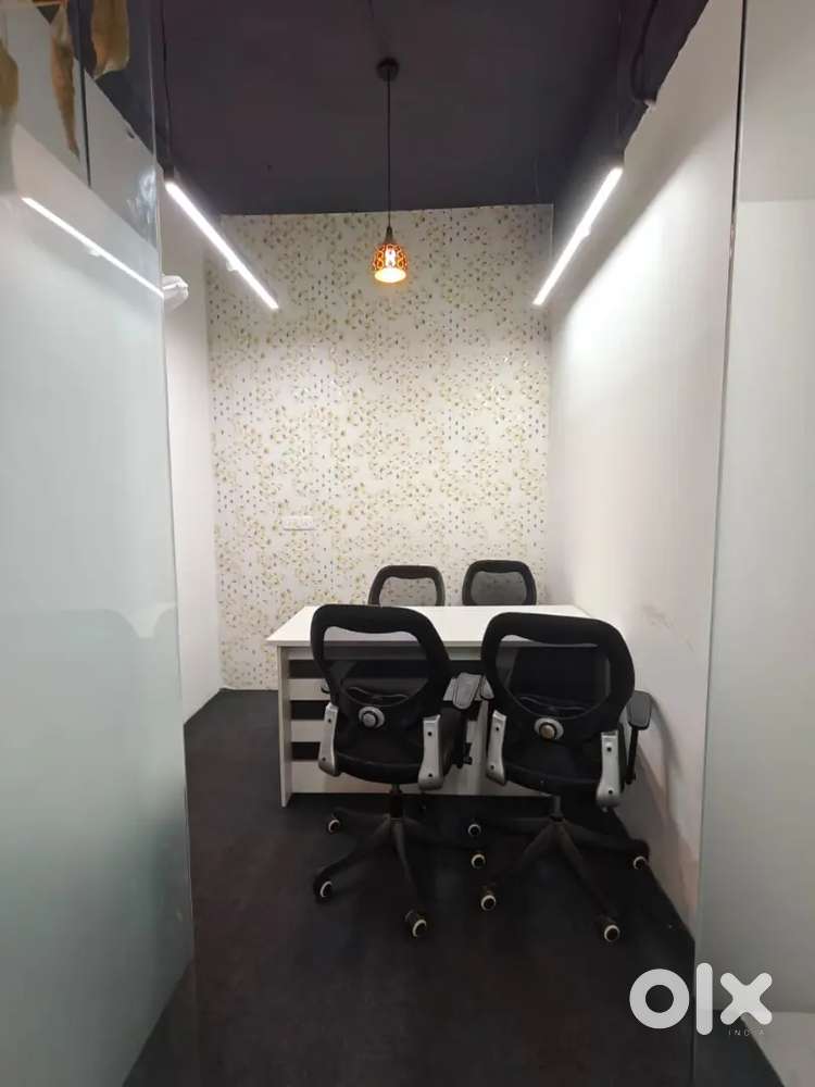 Fully furnished office space for rent