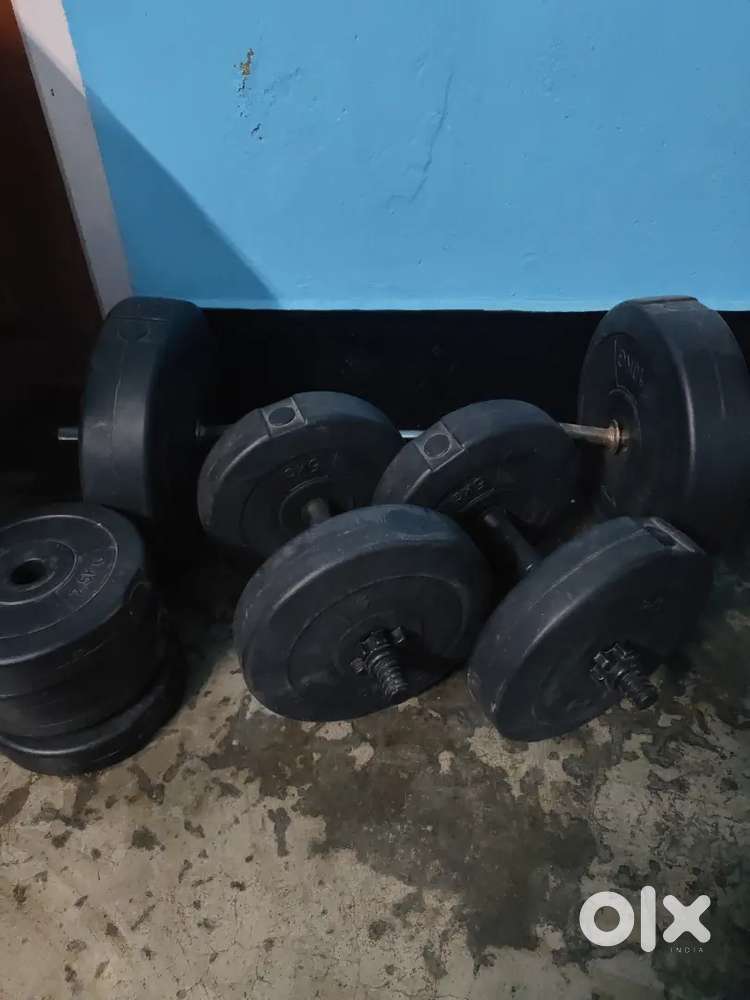 50 kg weight full body exercise