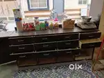 Shop Counter, furniture and fridge in perfect condition.