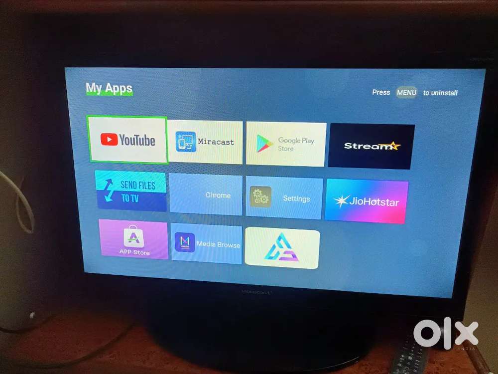 Android tv videocon
