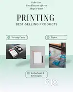 Digital Visiting Cards & Printing Services