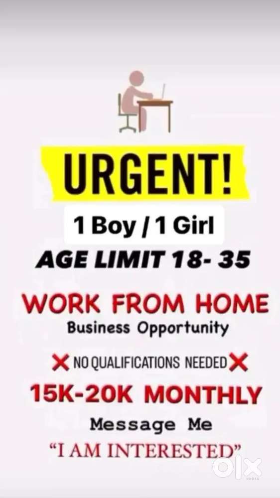 Work from home Work  form Anywhere