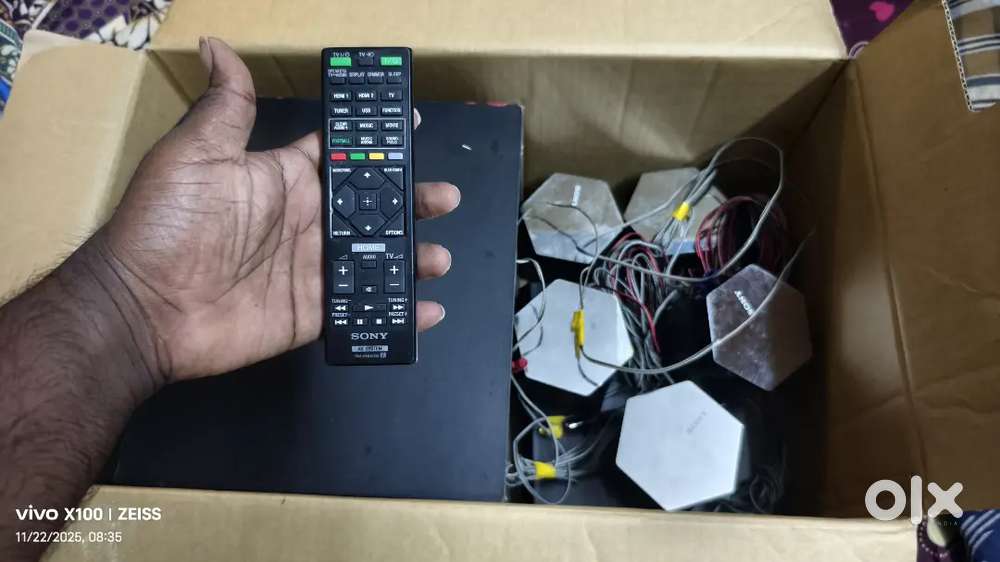 Sale my  sony iv 300 home theater  sub woofer  good condition