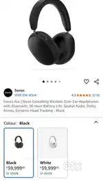 Sonos Ace Headphones