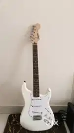 ,Electric guitar, Amplifier and all accessories (Negotiable)