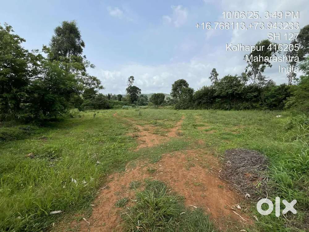 Plot Available on Rent – KataleWadi, Kolhapur