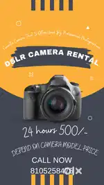 camera for rents onyl gopro350/-