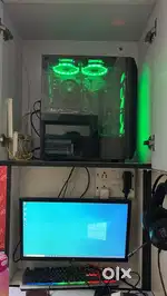 Keyboard + Cpu + Monitor Just @40000/-