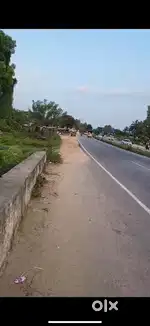 Residential plot on Highway