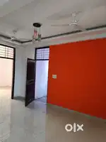 2 BHK flat ready to move semi furnished on road flats