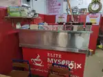 Tea shop sales