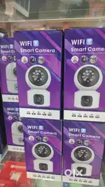 360 WIFI CAMERA 4G 2 WAY VOICE COMMANDS JUST RS 750 delivery available