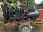 125 KVA CUMMINS ENGINE WITH KIRLOSKAR ALTERNATOR WITH TROLLEY &BATTERY