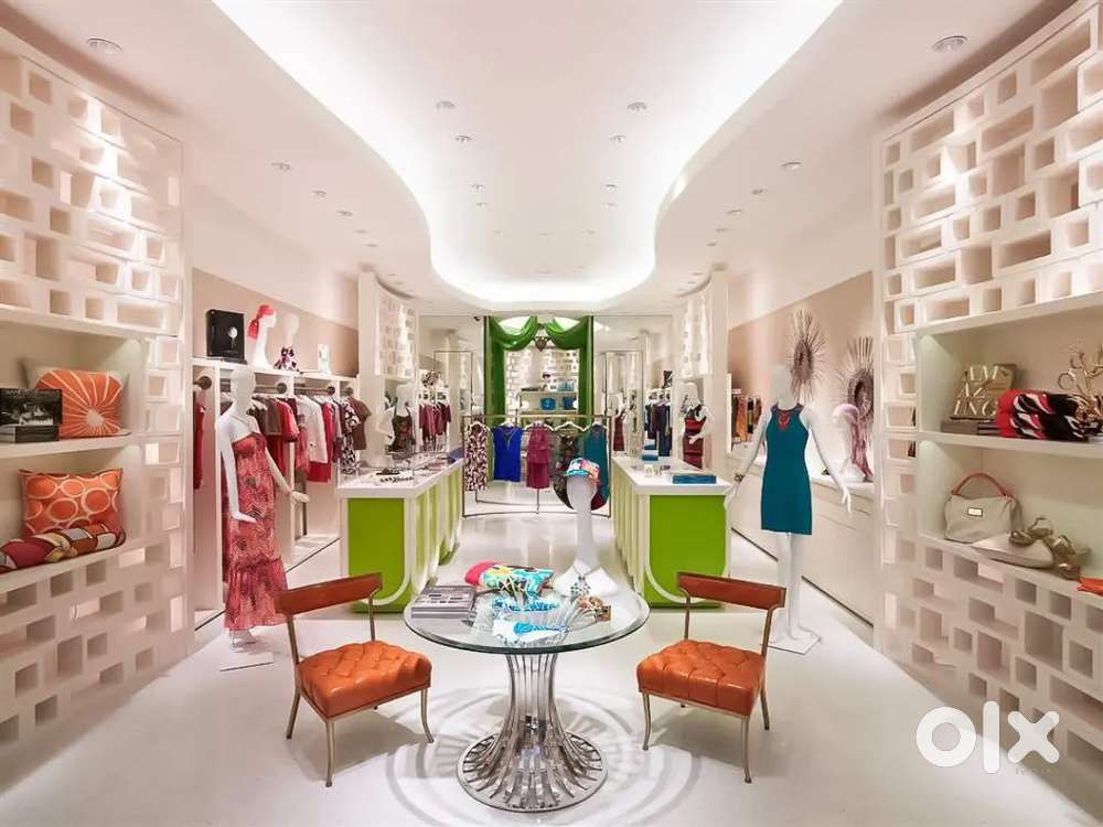 350Sq.Ft. Shop For Rent At Awasthi Chowk Jafar Nagar