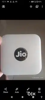 Jio set top box referbushed